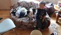 Vystrašený chlapec volal z okna matku. Policajti boli zhrození, čo našli v byte