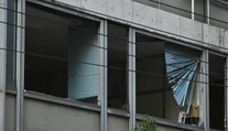 FOTO: V centre Atén explodovala bomba. Krátko pred výbuchom pred ňou varoval anonymný telefonát