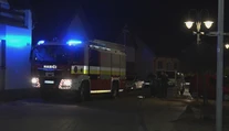 Hasiči v Hornom Hričove našli pri zásahu uhoreného človeka