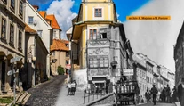 Mladí nadšenci histórie vytvorili unikátny projekt. Spojili dávne fotografie miest s tými súčasnými
