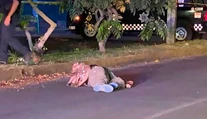 Záber, ktorý dojme každého. Verný pitbul sa nepohol od svojho mŕtveho pána