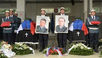 VIDEO: Prešov sa lúčil so zosnulými hasičmi