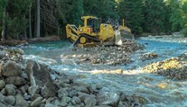 Rieka Belá pravdepodobne príde o svoj unikátny prívlastok. Za všetko môžu buldozéry