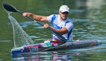 Gelle vo finále K1 na 1000 m ôsmy, zabrzdili ho riasy