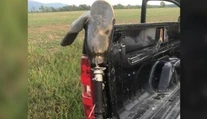 Parašutista si svoj prvý zoskok predstavoval inak. Počas pádu stratil nohu