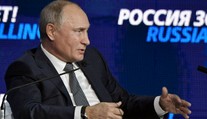 Putin: Ak USA začnú vyvíjať rakety stredného doletu, urobí tak aj Rusko