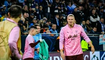 GALÉRIA: Bol to sviatok pre slovenský šport. Vychutnajte si snímky Haalanda či Fodena na bratislavskom trávniku