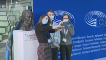 Alena s Dávidom rozhodovali o budúcnosti Európy. Ich nápadmi sa v europarlamente budú zaoberať politici