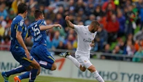Real Madrid rozstrieľal Getafe na jeho ihrisku