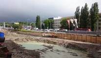 Na Patrónke unikal plyn, doprava skolabovala