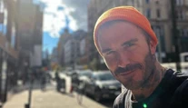 David Beckham ako svedok. Jeho otec sa v 73 rokoch oženil