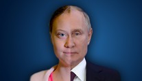 V San Franciscu vznikol obrí portrét Grety. Jej prenikavý pohľad mnohým pripomína Putina