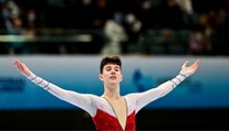 Slovenský krasokorčuliar Adam Hagara obsadil tretie miesto vo finále juniorskej Grand Prix v Pekingu