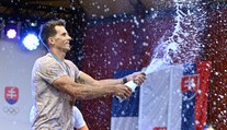 V top desiatke až traja Slováci. Šampión Beňuš gratuloval aj fenomenálnemu Martikánovi