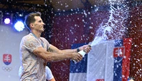 V top desiatke až traja Slováci. Šampión Beňuš gratuloval aj fenomenálnemu Martikánovi