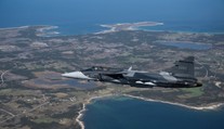 Na Sicílii sa zrútila stíhačka, pilot neprežil