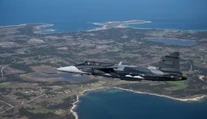 Na Sicílii sa zrútila stíhačka, pilot neprežil