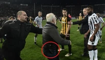 Tvrdé tresty pre PAOK: Makov šéf dostal za zbraň na ihrisku dištanc, pykať bude aj Micheľ