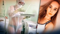 Ruská sestrička, ktorá pracovala v spodnej bielizni, ukázala svoju tvár. Podporuje ju množstvo ľudí