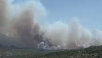Tureckým letoviskám hrozí katastrofa, horia tu rozsiahle plochy lesa