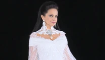 Lucie Bílá si skúšala romantické biele šaty. Bude svadba?