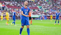 Na rozhovor prišiel s pizzou, gól si šetrí do osemfinále. Nechceme sa hádať, ale tešiť ľudí, vravel Haraslín