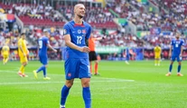 Na rozhovor prišiel s pizzou, gól si šetrí do osemfinále. Nechceme sa hádať, ale tešiť ľudí, vravel Haraslín