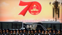 Veľkolepá vojenská prehliadka v Číne. Pripomínajú si 70. výročie vzniku ČĽR