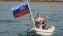 Slovenka preplávala kanál La Manche. A to sa bojí plávania v otvorených vodách