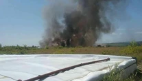 Požiar chemickej skládky pri Budmericiach uhasili