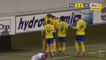 VIDEO: Michalovce zvíťazili v Zlatých Moravciach. Hrdinom hostí Matej Trusa