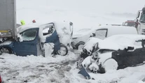 Po hromadnej nehode na D1 zostávajú v nemocniciach piati vážne zranení