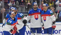 VIDEO: Posledná tretina bola formalitou. Slováci v skvelej atmosfére vyhrali, postup je blízko