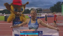 Laura Frličková je atletický supertalent. Pozrite si inšpiratívny príbeh mladej Slovenky