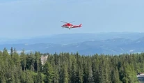Záchranári hľadali na Štrbskom Plese dezorientovanú turistku, ktorej prišlo zle, zasahoval vrtuľník
