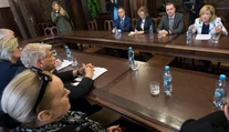 Laššáková sa stretla s hercami, na odchod nevidí dôvod