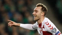 VIDEO: Dáni postúpili na MS v Rusku, Eriksen sa blysol parádnym hetrikom