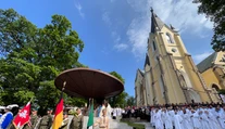 Svätou omšou na Mariánskej hore v Levoči vyvrcholila tradičná púť