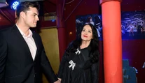 Gregorová s mladším partnerom na premiére. Herečka žiari od šťastia
