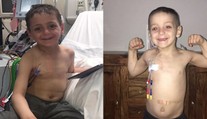 Smrteľne chorý chlapec sa neprestáva usmievať. Jeho fotka inšpirovala svet