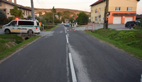 Maloletý cyklista pri Košiciach neprežil zrážku s autom. Chlapec zrejme nedal prednosť na križovatke