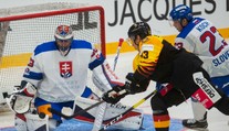 Slovenskí hokejisti v závere nevyužili šance a prehrali s Nemeckom
