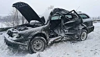 Na diaľnici D1 pri Ladcoch zahynula mladá vodička