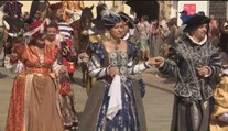 Do Bratislavy sa vrátili korunovačné slávnosti. Svoj sľub tento rok skladal Ferdinand II.