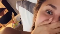 Ups! Modelka sa prekecla a prezradila, či to bude chlapec alebo dievča