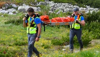 Turistu zranil v rokline v Slovenskom raji padajúci kameň. Zasiahol ho do hlavy