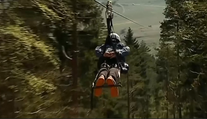 Neskutočný adrenalín v Chorvátsku. Otvorili najdlhší zipline v Európe
