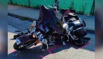 Tragické ráno neďaleko Ružomberka. Motorkár nehodu neprežil