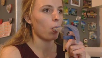 Miška je slané dieťa. Tvrdí, že je lepšie s diagnózou bojovať, ako sa jej poddať