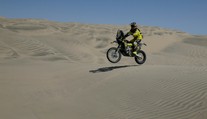 Dakar: Svitko v 7. etape na 14. mieste, triumf Corneja